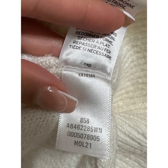 Abound women's ivory button down cardigan size 1X NEW - Picture 5 of 6